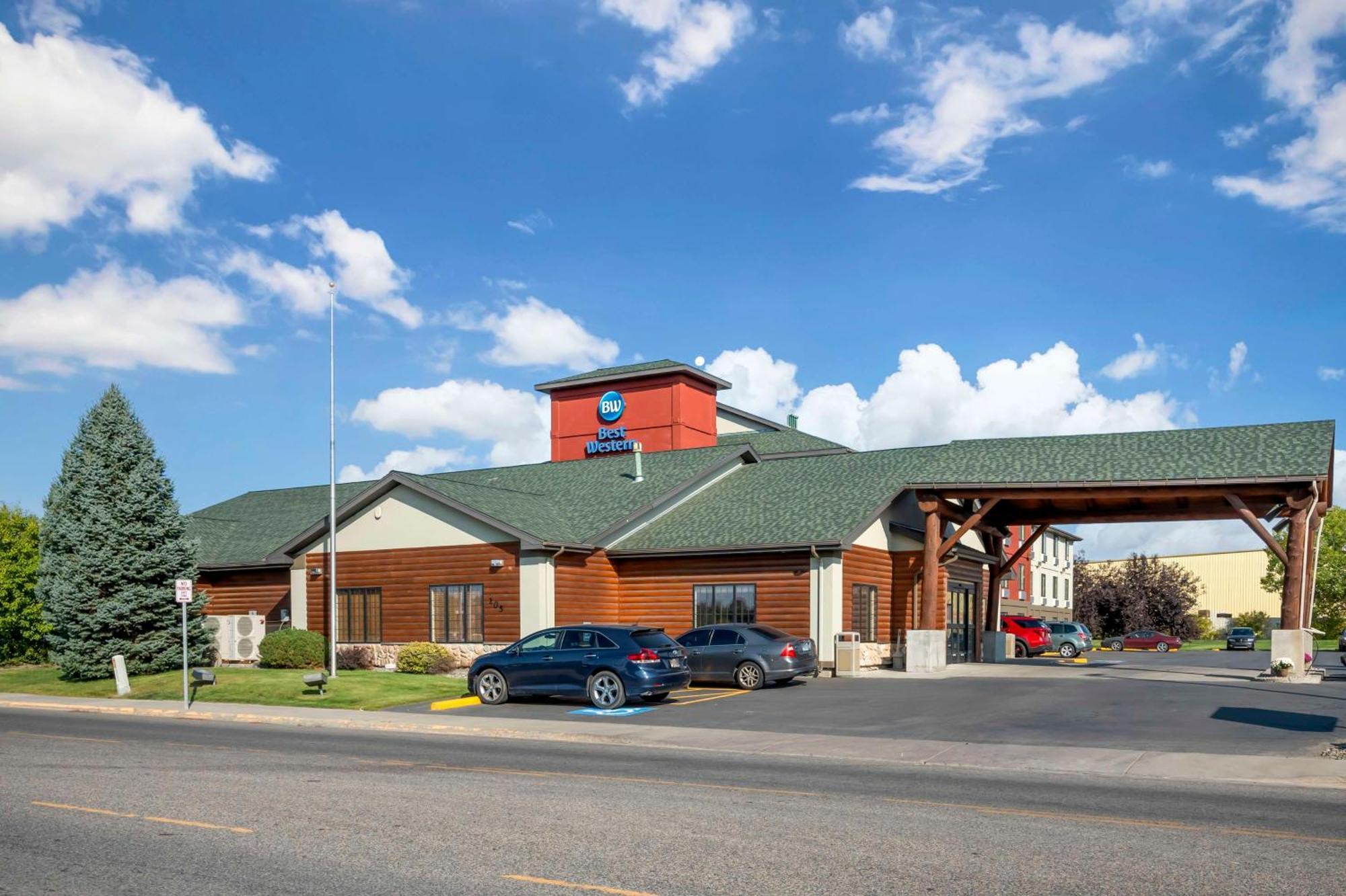 Best Western Yellowstone Crossing Laurel Dış mekan fotoğraf