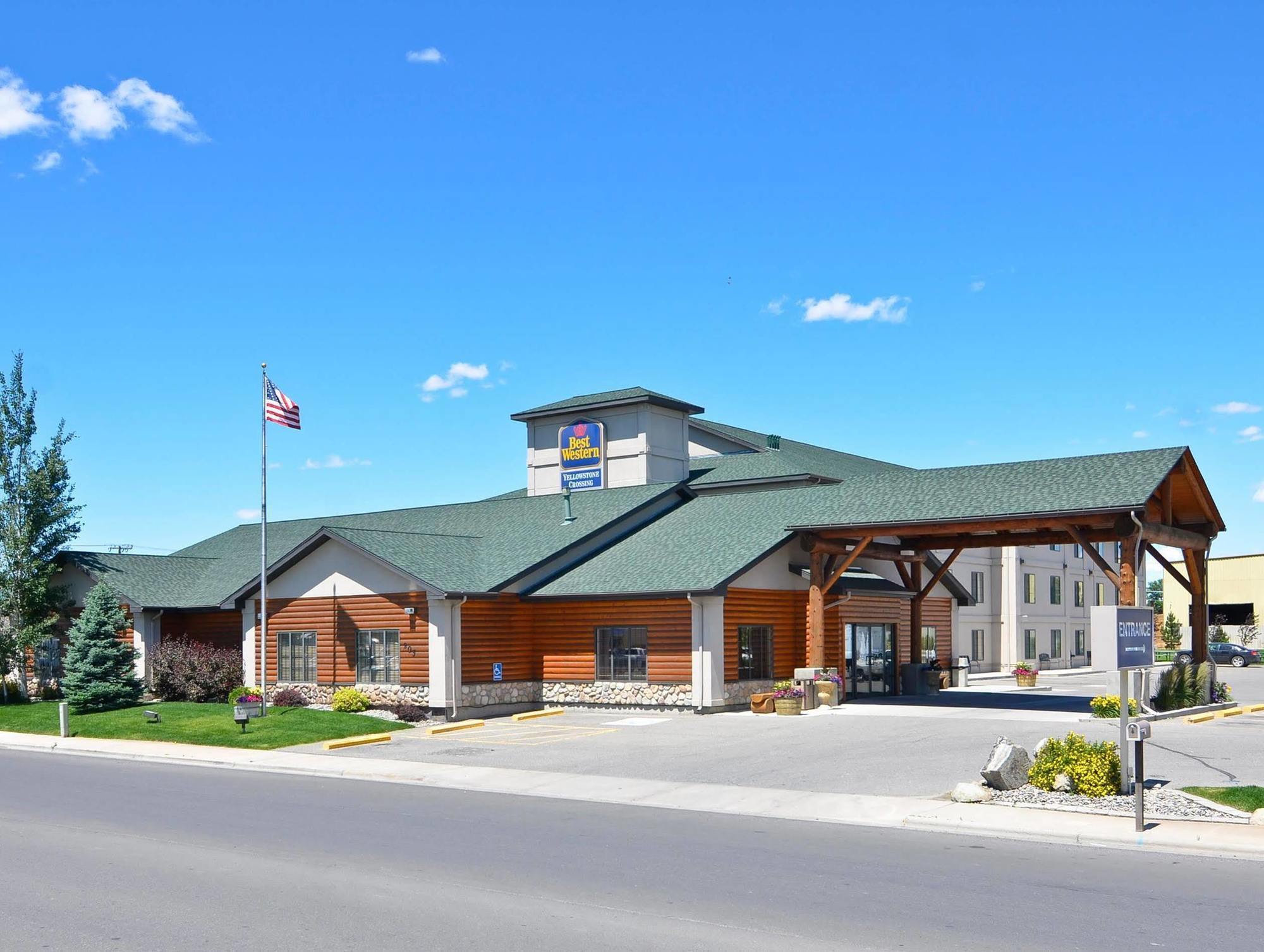 Best Western Yellowstone Crossing Laurel Dış mekan fotoğraf