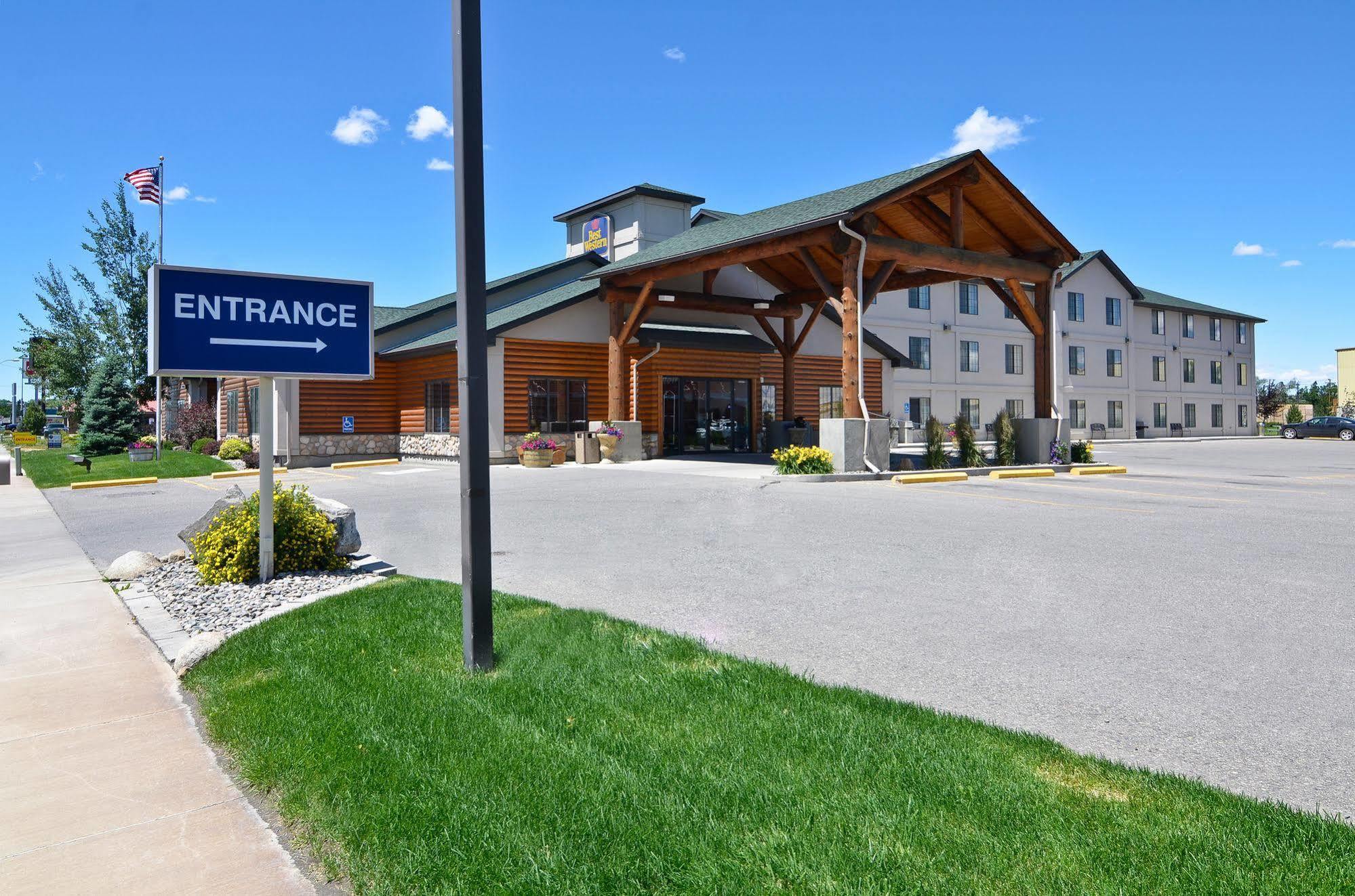 Best Western Yellowstone Crossing Laurel Dış mekan fotoğraf